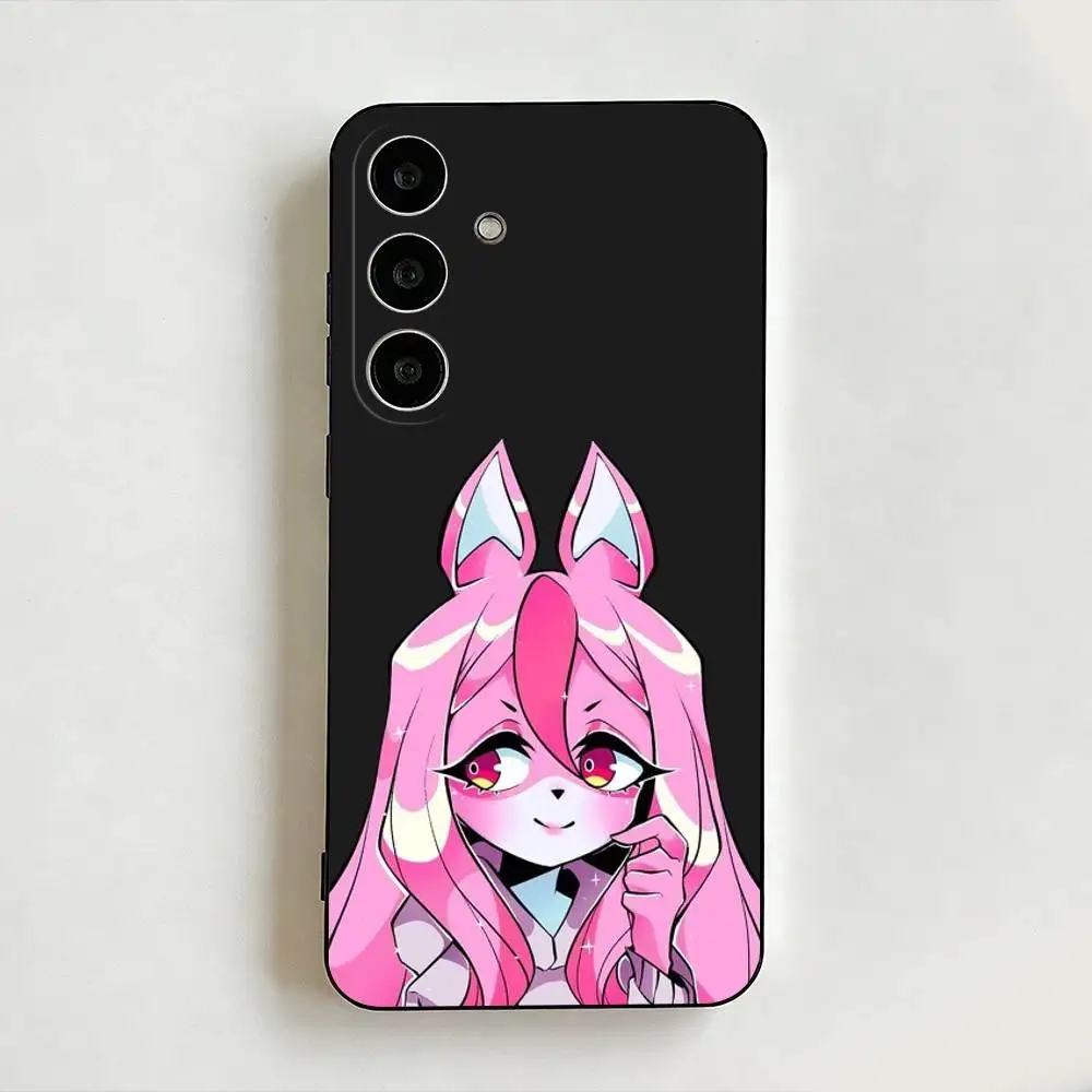 Фото Чехол для телефона BNA Anime Michiru Shirou для Samsung Galaxy A73, A72, A71, A70, A53, A52, черный чехол. №1
