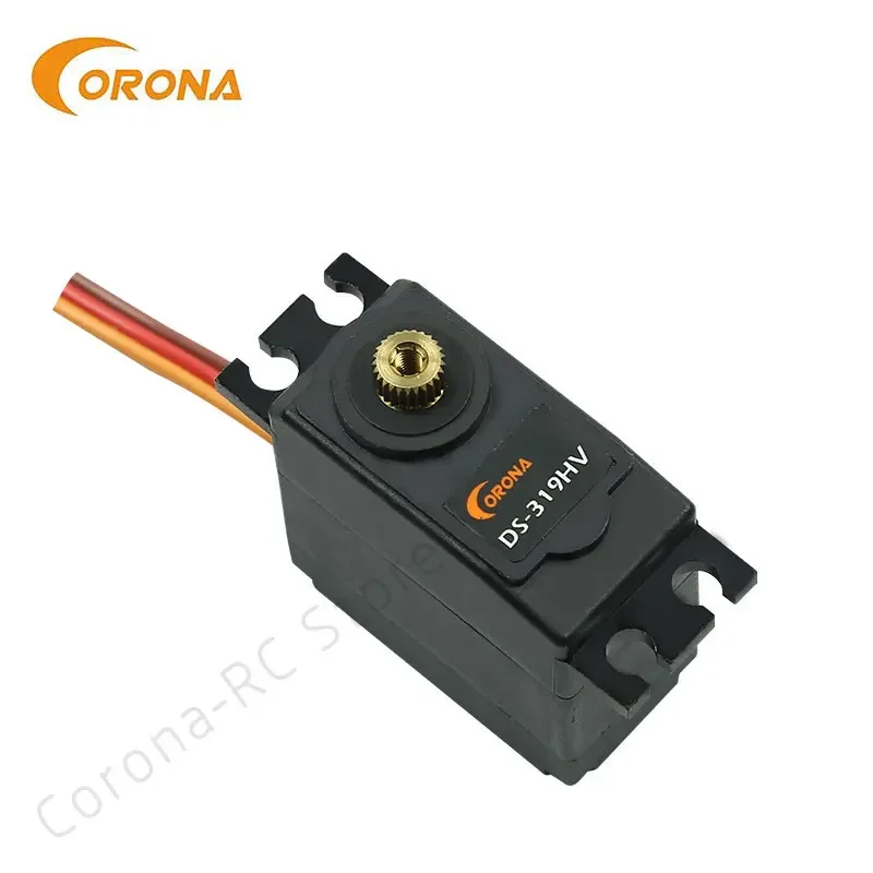 

Цифровой Металлический Сервопривод Corona DS319HV, 4,2 кг/сек/34 г
