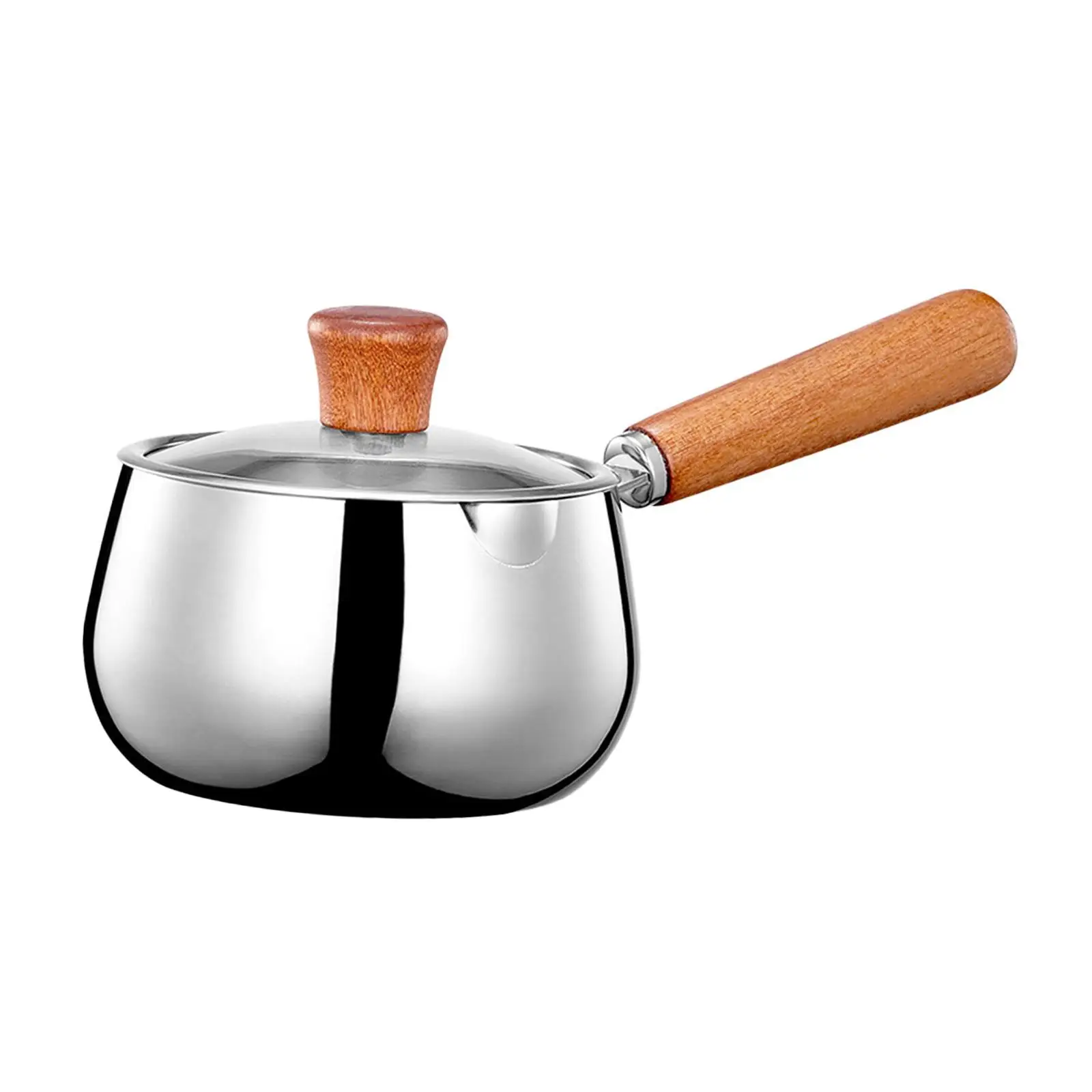 Кастрюля из нержавеющей стали с внутренними настенными весами кастрюля для