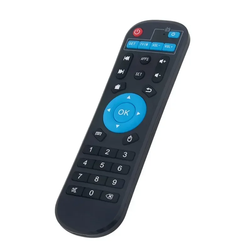 Фото Сменный пульт дистанционного управления для MXQ-4K MXQ H96 Pro T9 X96 Mini T95Z Plus Smart TV Box, контроллер дистанционного управления, медиаплеер №1