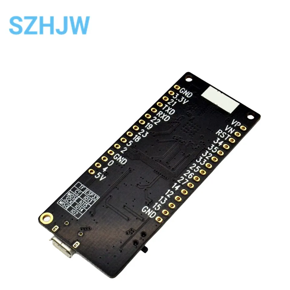 TTGO T8 V1.7 Wifi Bluetooth-совместимый ESP32 программатор 4 Мб FLASH 8 PSRAM электронный модуль