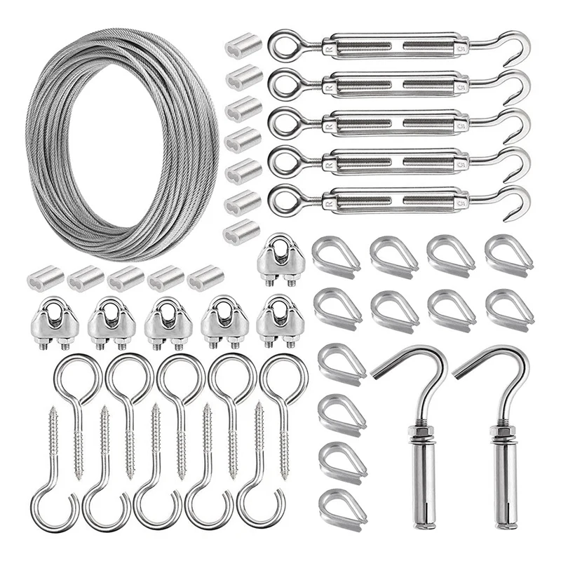 

Turnbuckles For Cables Wire Trellis Kit Wire Rope Kit For Wire Curtain Hanging System