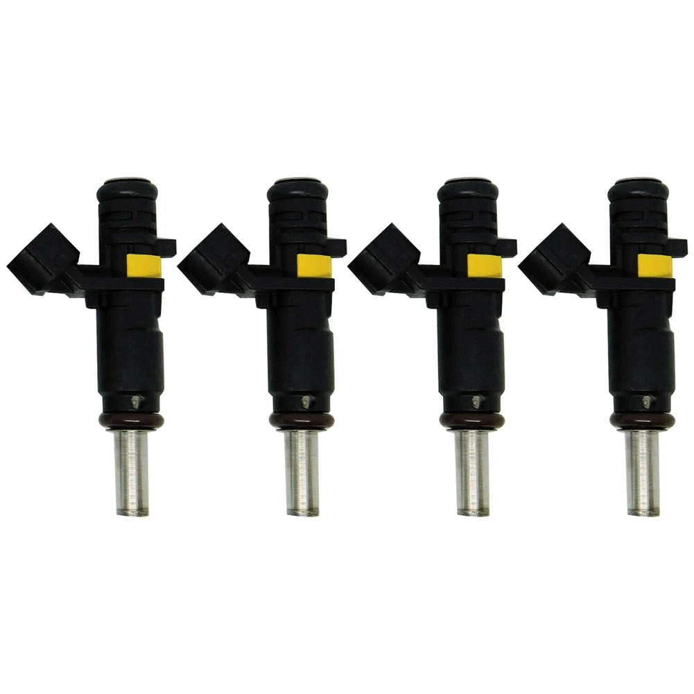

4Pcs Fuel Injector Nozzle for CITROEN BERLINGO C3 C4 Picasso C5 DS3 PEUGEOT 2008 207 208 3008 308 5008 508