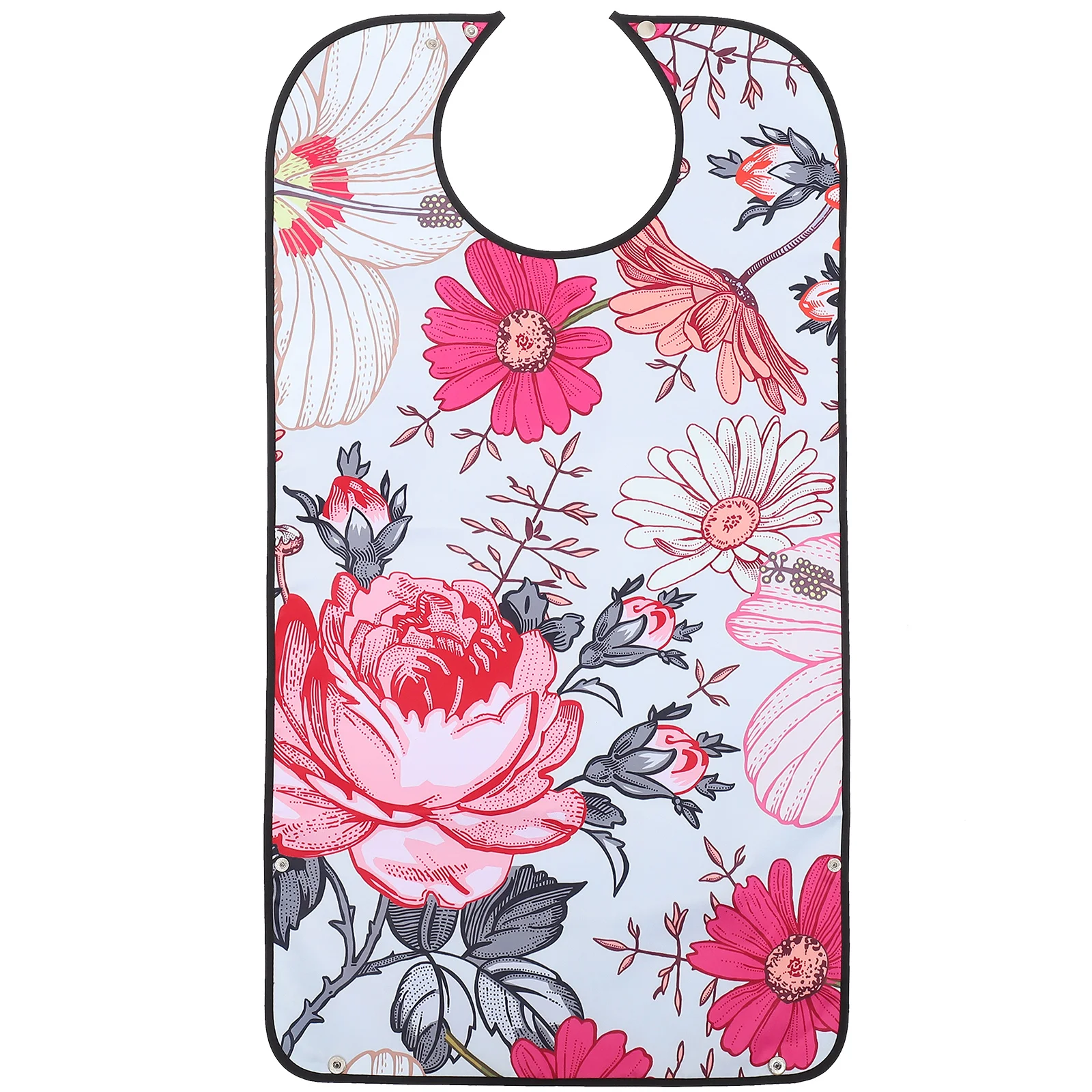 

Слюнявчик для взрослых водонепроницаемая одежда, моющееся портативное полотенце из полиэстера для еды, мужское полотенце