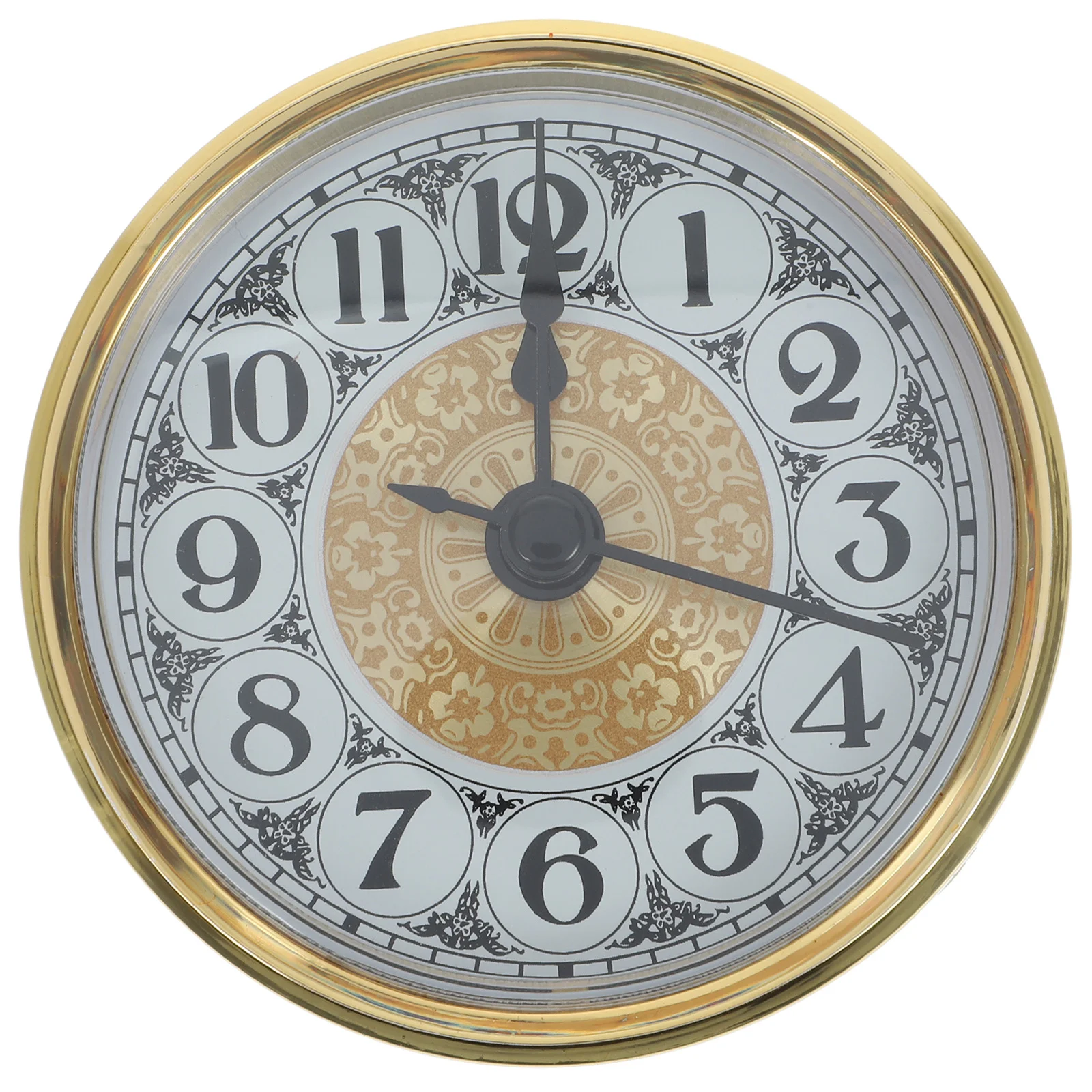 

Replacement Clock Insert Miniature Clock Face Clock Kit Mini Clock Insert 70 mm Smartwatch