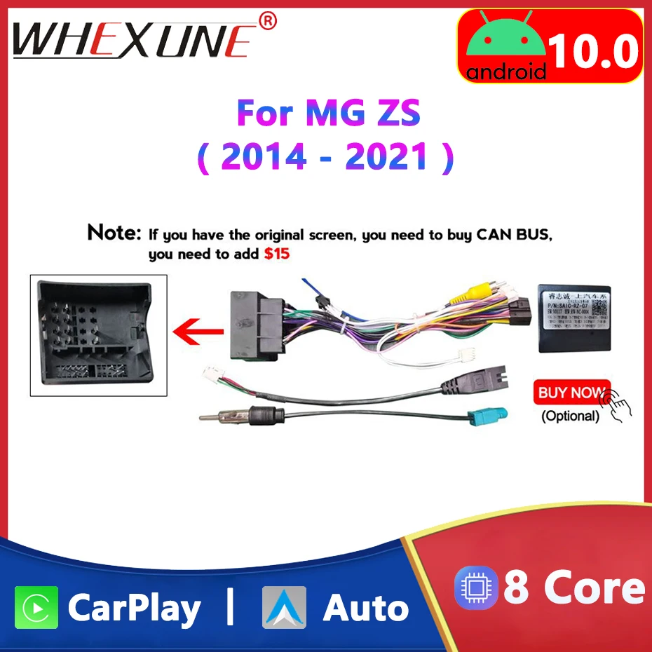 

WHEXUNE For MG ZS 2014 - 2021 Canbus