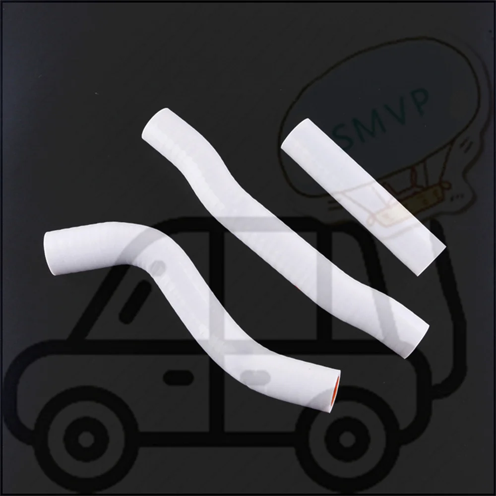 

3PCS Silicone Radiator Coolant Hose For 2016 2017 2018 KTM 250 350 SXF SX-F Replacement Parts Upper and Lower