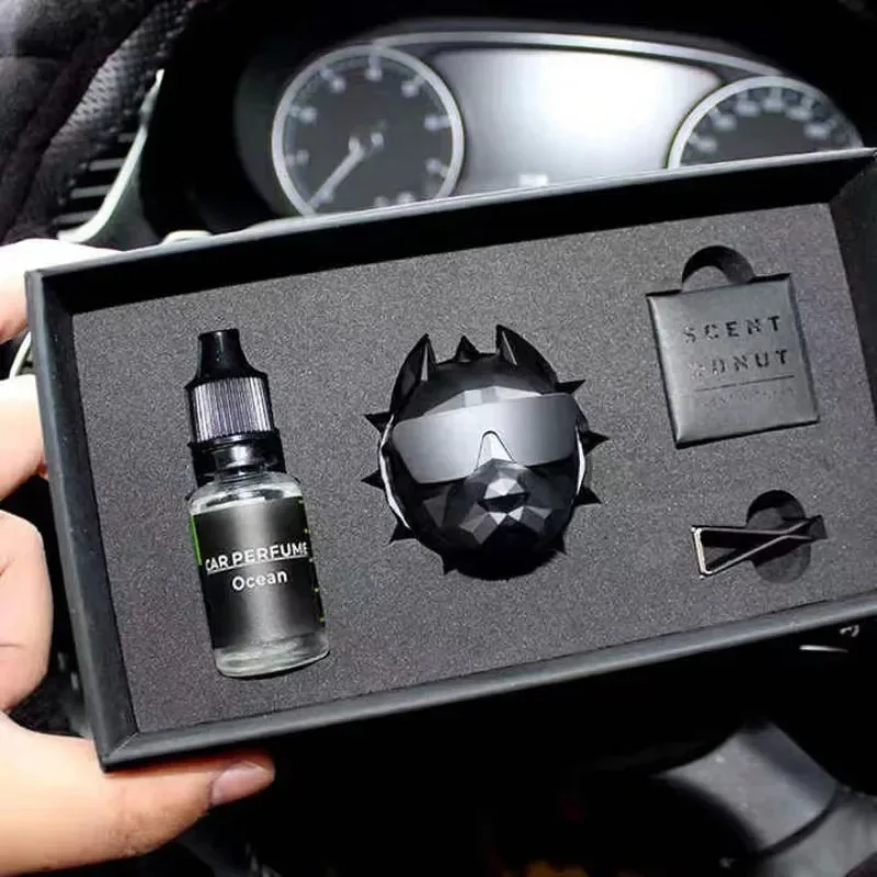 

Car Dog Air Outlet Perfume Creative Aromatherapy Car Fragrance