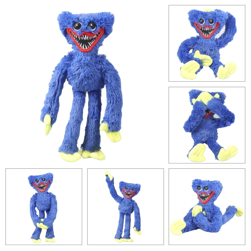 

40 см Huggy Wuggy плюшевая игрушка кавайная плюшевая кукла забавная игра персонаж мягкие игрушки мультфильм День рождения Рождество Детские пода...