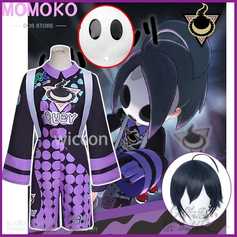 Аниме Poeemon Game Косплей Костюм Аллистры Шорты с длинными рукавами Униформа Парики