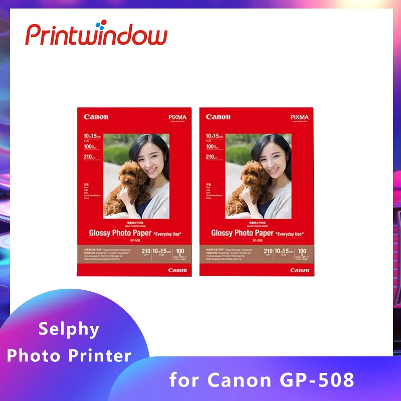 Фотопринтер Selphy фотопринтер для Canon GP-508 GP508 100 мм * 150 струйные принтеры 6 дюймов/4x6
