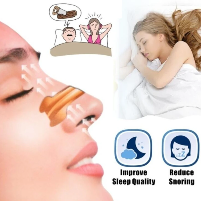 

Hot Selling 90 Pieces Anti Snore Strips Easier Better Breathe 2.5*5.5CM Breathe Right Better Nasal Strips To Stop Snoring Health
