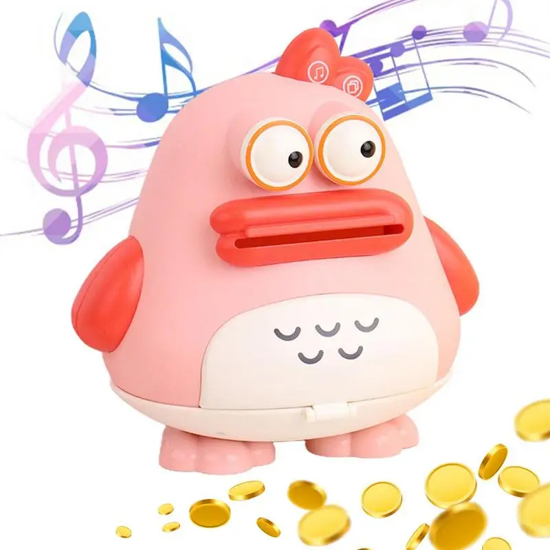 

Kids Money Bank Unbreakable Duck Coin Banks Desirable & Depositable Money Saving Box With Large-diameter Deposit Opening Birthda