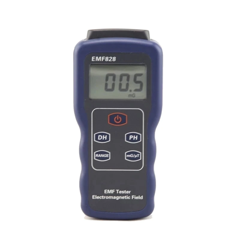 

Spot Goods EMF828 EMF Tester Low Frequency Filed Intensity Meter For Particular Objects Or Devices Radiate Electromagnetic Waves