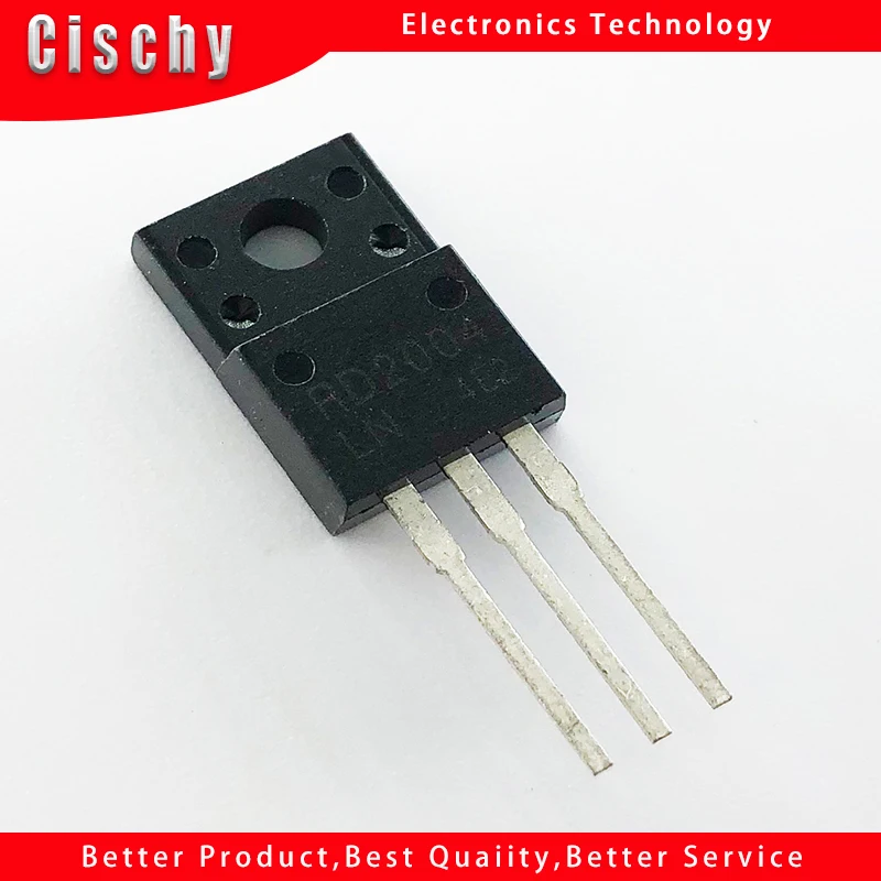 

1PCS RD2004LN RD2004 TO-220F 400V 20A new and original In Stock
