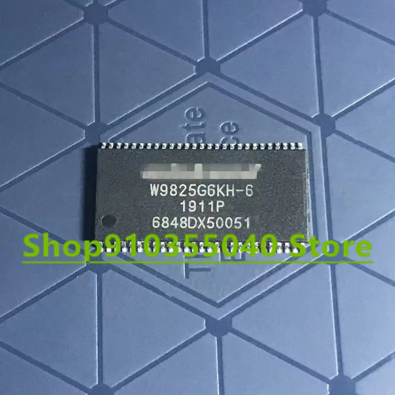 

W9825G6KH-6 TSOP54 256Mb W9825G6KH 10pcs