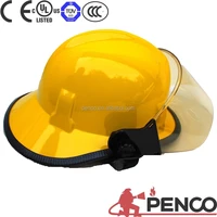 neck protection fire retardant safety helmet