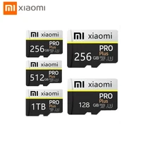 new xiaomi memory card pro plus microsd card 512gb 128gb 64gb 256gb class 10 high speed flash card micro tf sd card for phone