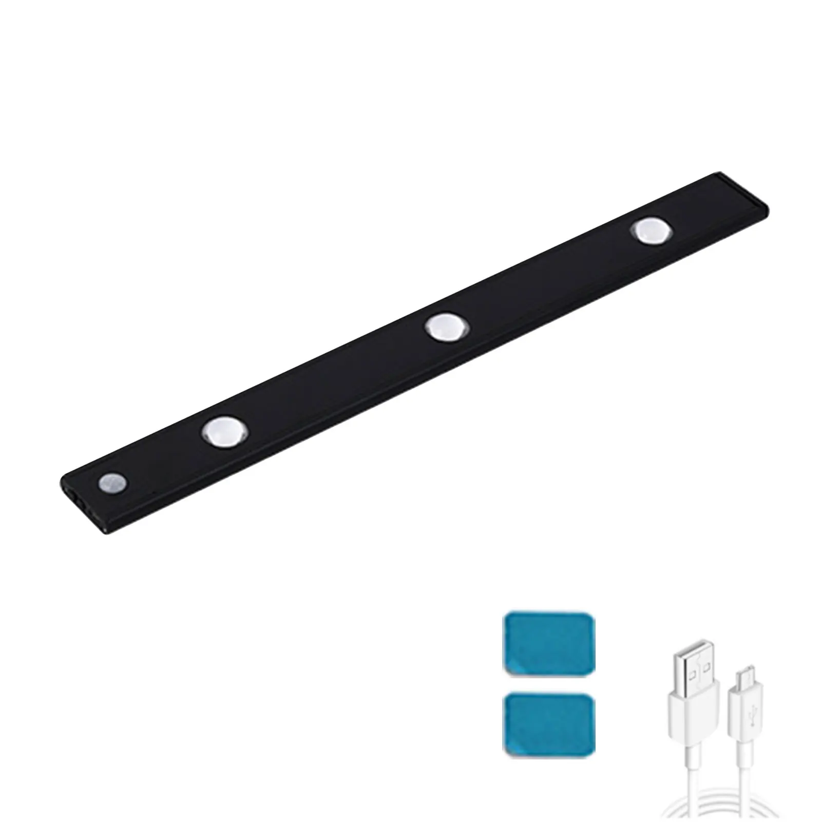 

LED Light Bar 3 Color Modes Magnetic Bedroom Ultra Thin USB Rechargeable Motion Sensor Reading Eye Caring Lamp Dimmable Wardrobe