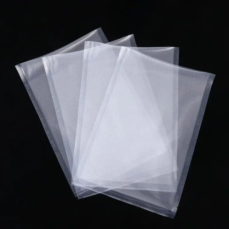 100 шт. прозрачные пакеты для вакуумного упаковщика в горошек хранения продуктов
