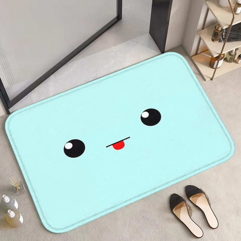 

Kawaii Doormat Entrance Door Bathroom Rug Home Living Room Mats Baby Mat Custom Carpets Kitchen Carpet Rugs Bath Foot Prayer