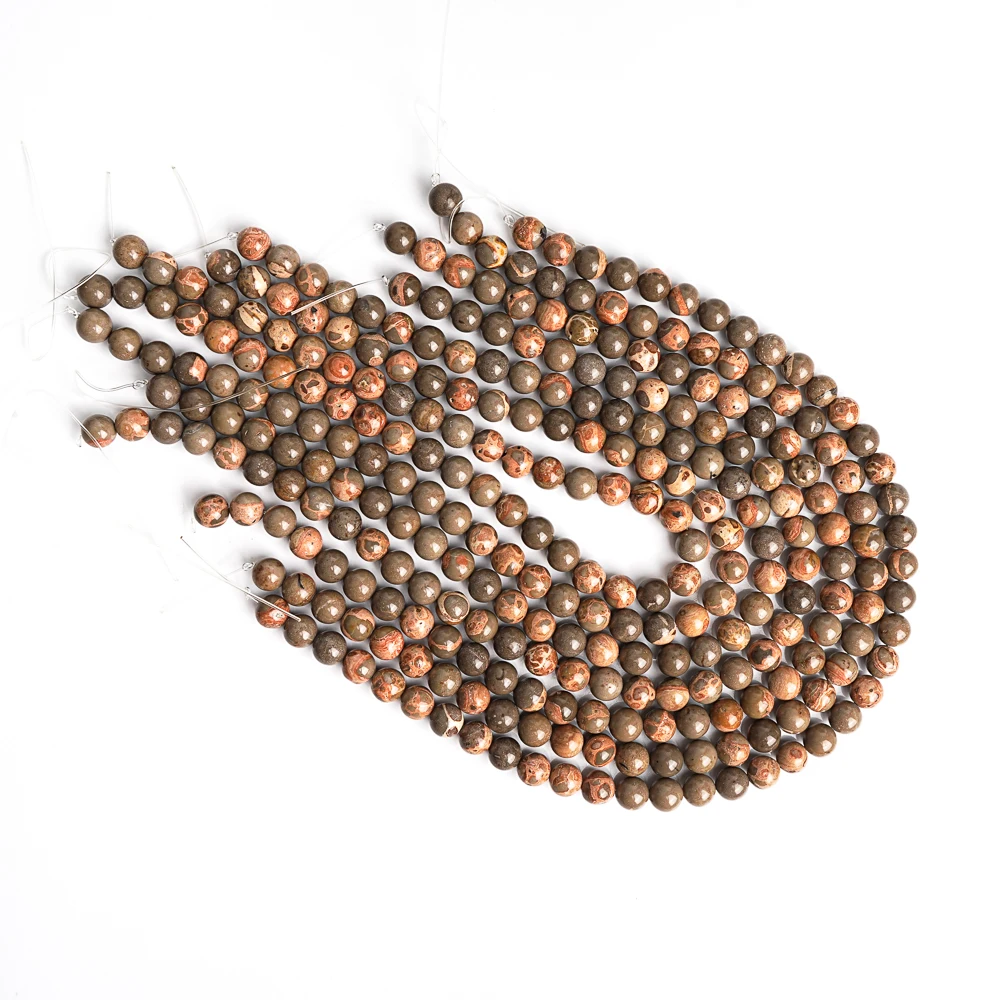 Бусины из натурального камня 8/10 мм