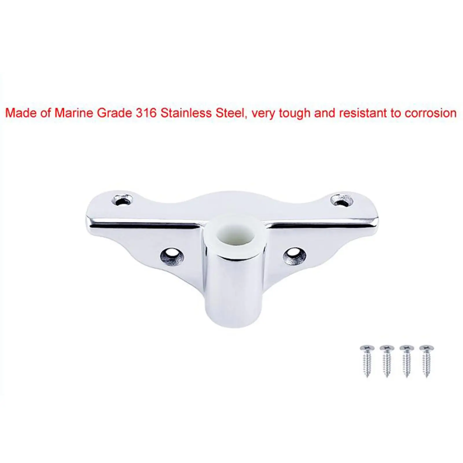 Нержавеющая сталь 316 замок для лодки рядный опорный кронштейн гнезда весла