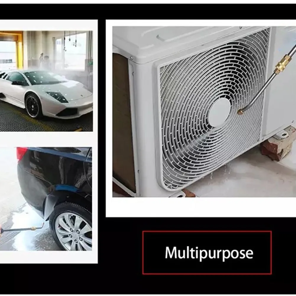 

Accessories Spray Spray Nozzle 1 Pc 30°/90°/U-Shape Car Washer Exquisite Hot Sale Part Practical Replacement Useful Wand
