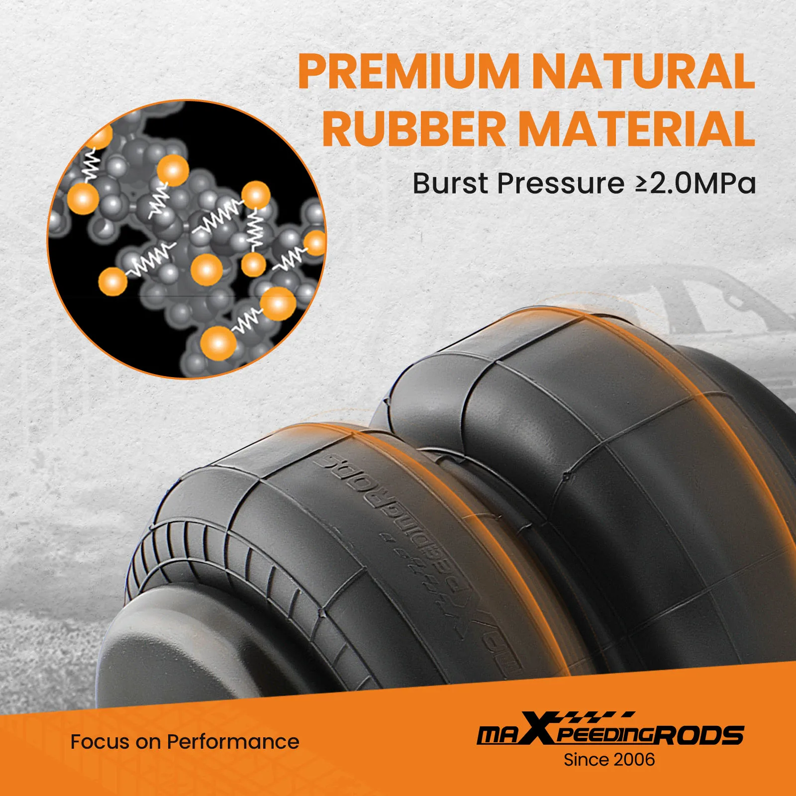 Комплект задней пневматической подвески для Chevrolet Silverado 2500HD 2WD 4WD 2001 2002 2003 2004 2005 2006