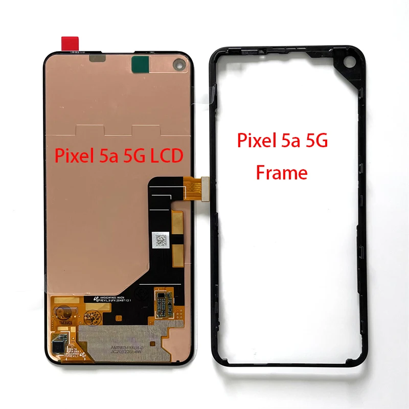 Оригинальный сенсорный ЖК-дисплей 6 34 дюйма для Google Pixel 5a 5G 5 a дигитайзер сенсорной