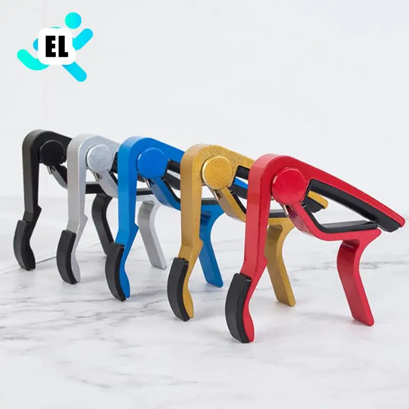 

Guitar Capo Accessories Quick Change Clamp Key Aluminium Alloy Metal Acoustic Classic Guitar Capo for Guitar Parts