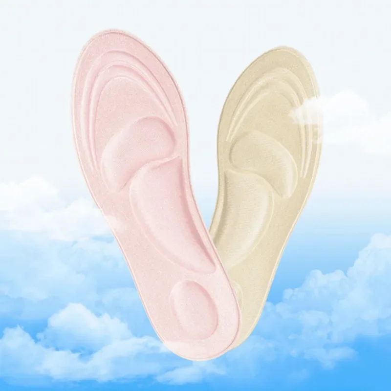 5D Memory Foam Orthotic Insole Arch Support Orthopedic Insoles For Shoes Flat Foot Feet Care Sole Shoe Orthopedic Pads