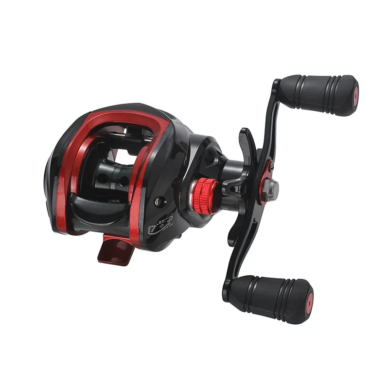 

17+1BB Baitcasting Reel 7.2:1 High Speed 8KG Max Drag Fishing Reel for Bass Reel Fishing Baitcaster Reel
