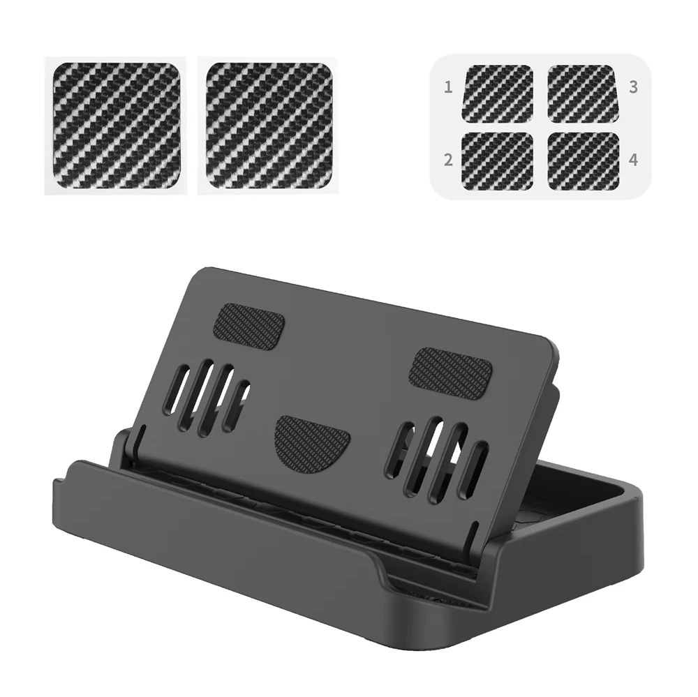 

Desktop Stand Bracket With Cooling Holes For Steam Deck Game Console Chassis Base Display Bracket For NS Switch OLED Lite Games