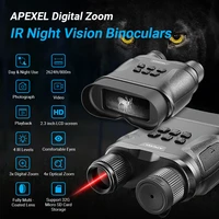 apexel professional night vision binoculars infrared military digital hunting tourism telescope camping equipment video record
