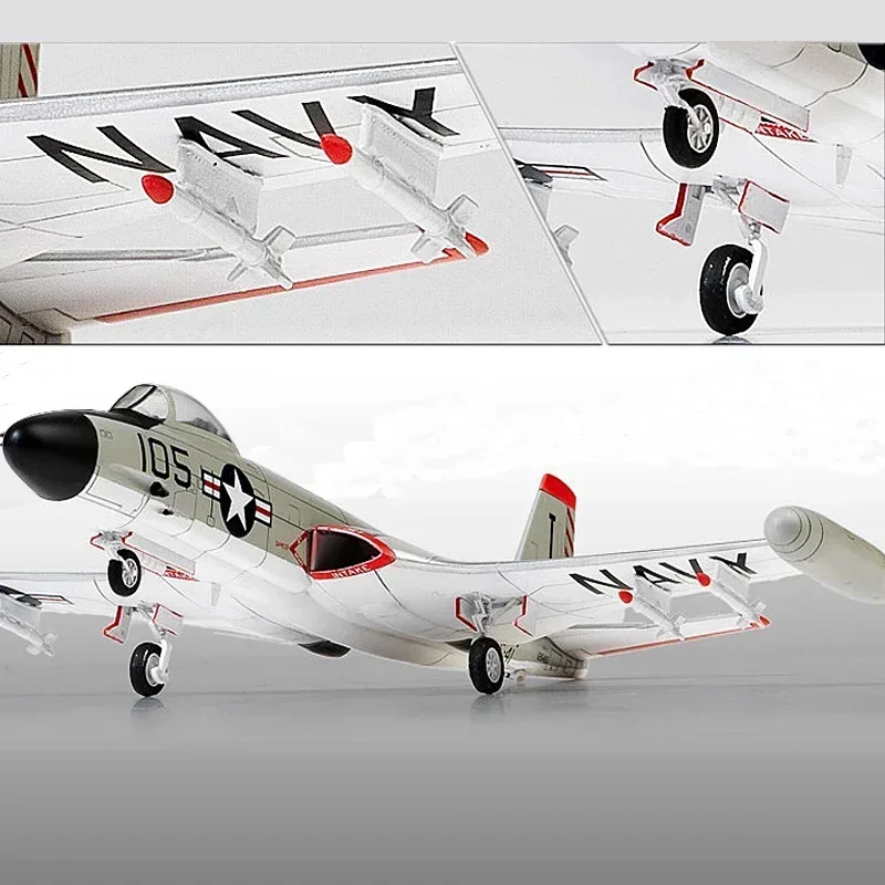 Фото Модель Академии 1/72 12548 USN F2H-3 VF-41 «Черный Aces» в сборе, масштаб, игрушки «сделай сам», комплект модели №4