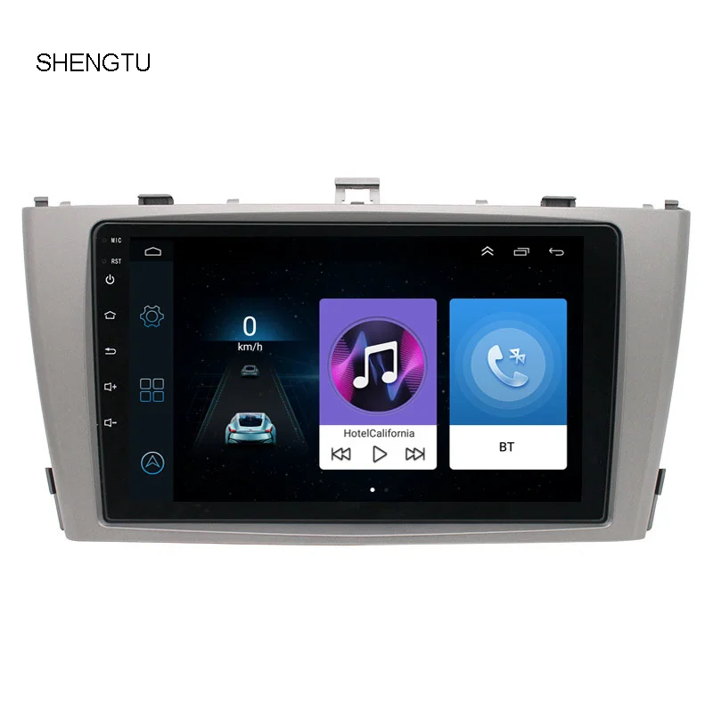 

9 Inch Android Car Stereo For Avensis Accord 2008 2009 2010 2011 2012 2013 2014 2015 Car DVD Player Support Mirror Link WIFI FM
