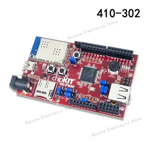 410-302 TDGL021-2 chipKIT™ MRF24WG0MA, PIC32MZ2048ECG Transceiver; 802.11 b/g (Wi-Fi, WiFi, WLAN) 2.4GHz Evaluation Board