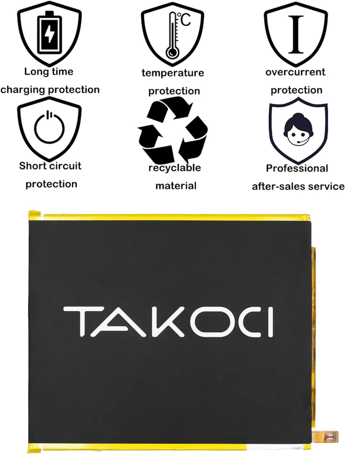 Сменный аккумулятор для Samsung Galaxy Tab A 8.0 2019 SM-T290 SM-T295 SM-T295C SM-T295N SWD-WT-N8 3 85 В/мА