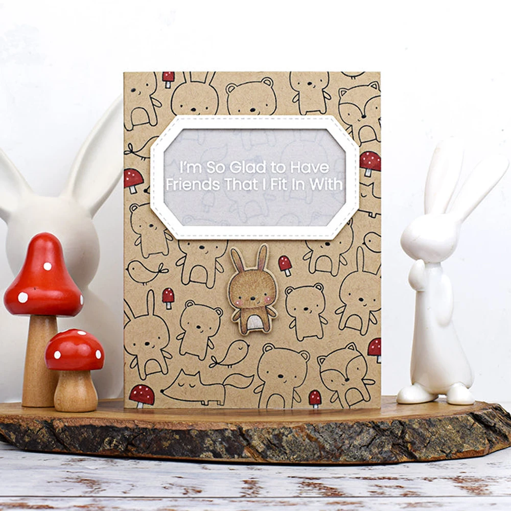 2023 AliliArts металлические пресс-формы прошитая восьмиугольная рамка Сделай Сам