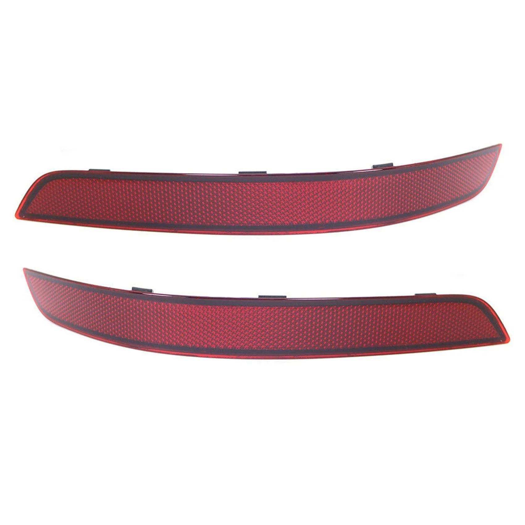 

2048200374 2048200474 Car Rear Bumper Reflector Lens Light Lamp Cover for Mercedes Benz X204 GLK 2012 2013 2014