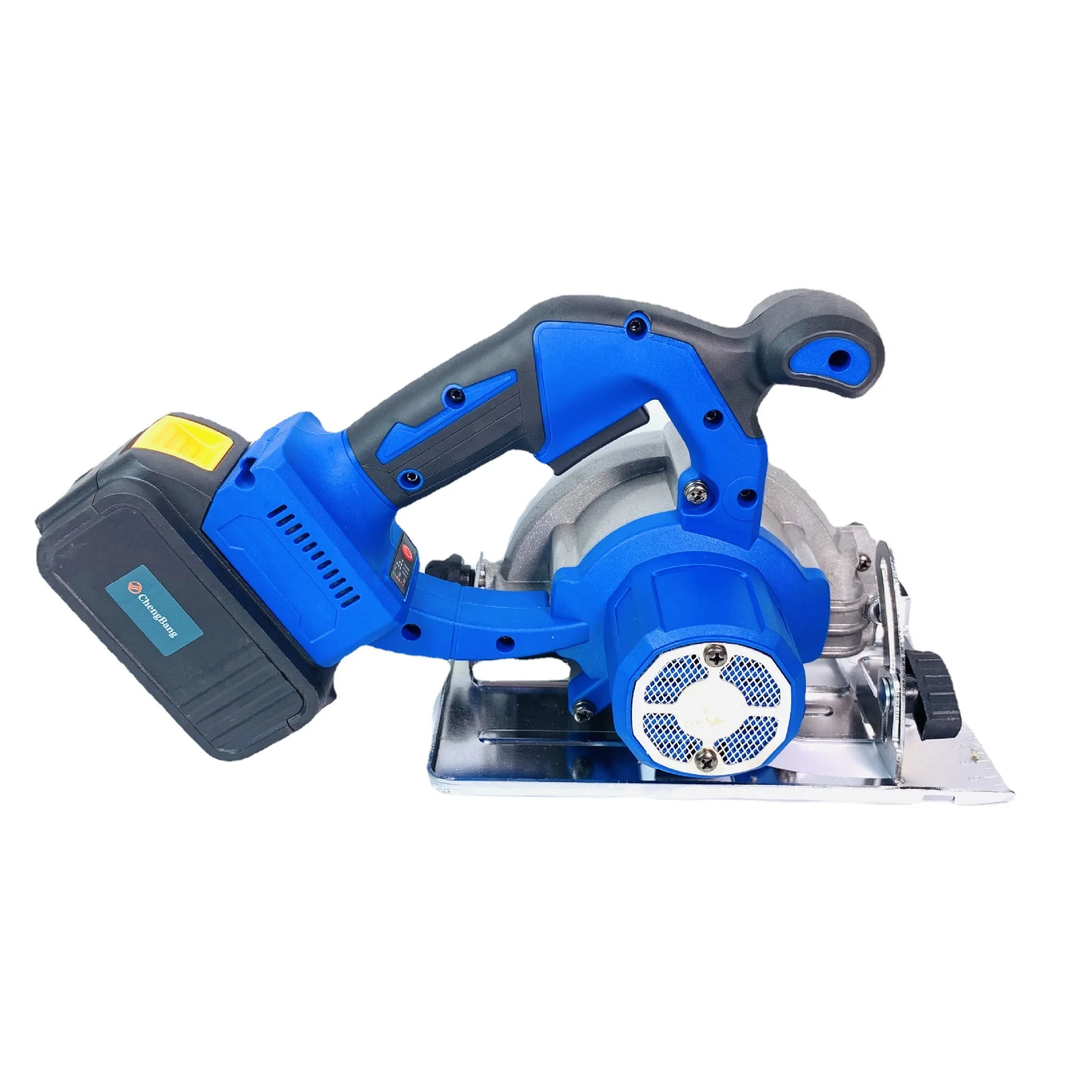 Бесщеточная электрическая циркулярная пила Deep bluefive режущая батарея 01Makita