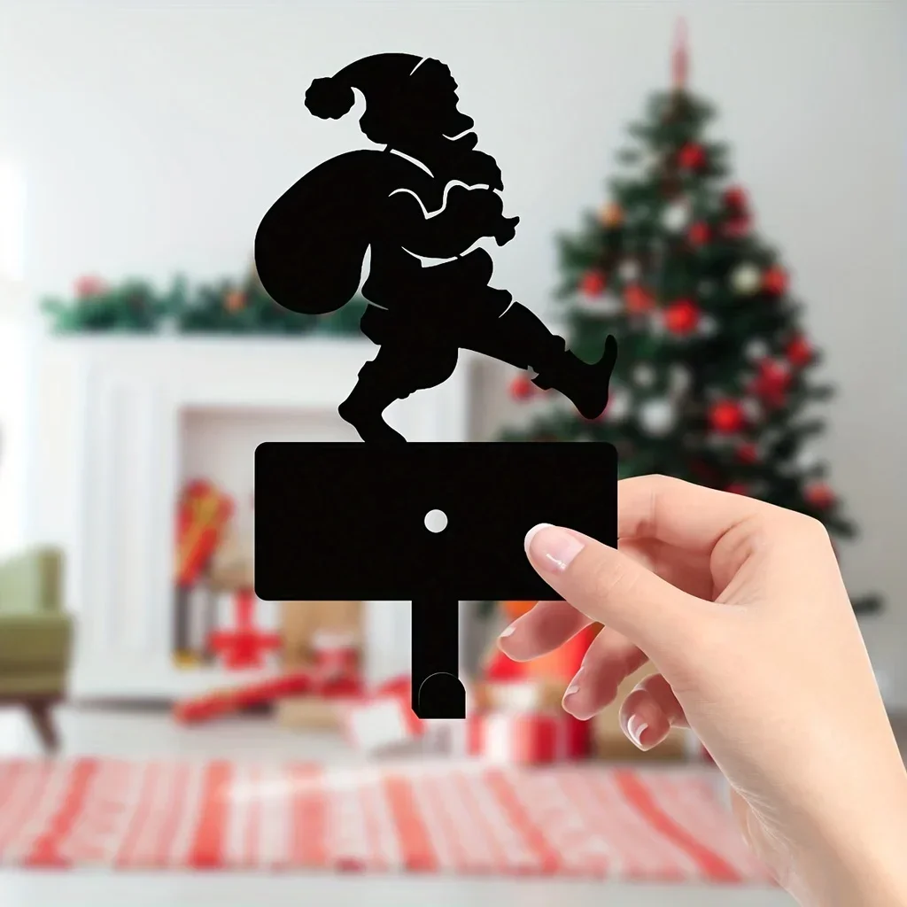 Металлический рюкзак Hello Young крючок Санта-Клауса ремень для ключей подвесной