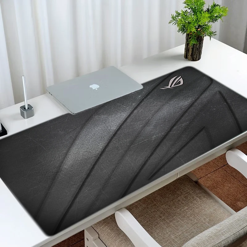 

Asus ROG Mouse Pad Largo Desktop Accessories Waterproof Big Gaming Computer Table 600x300 900 × 400 Anime Mauma Hot Kawaii Desk
