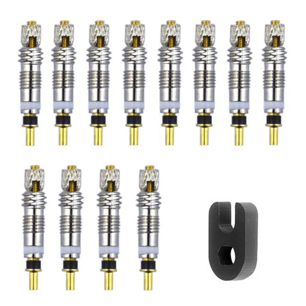 

2/6/12 шт., латунные трубы для ремонта шин