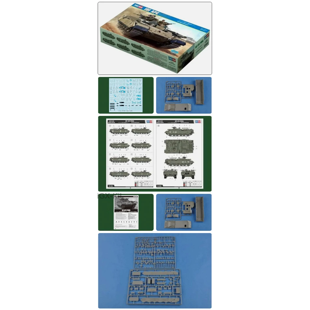 Hobbyboss 83868 Масштабная модель 135 Израильский бронетранспортёр (БТР) Армии обороны Израиля (АОИзра) — пластиковый конструктор, набор для сборки, хобби-поделка, игрушка (art.: 3920cffcee9eb) - 3920cffcee9eb