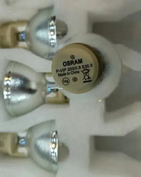 

AWO оригинальная проекционная лампа OSRAM P-VIP 203/0.8 E30.5 VIP 203W E30.5