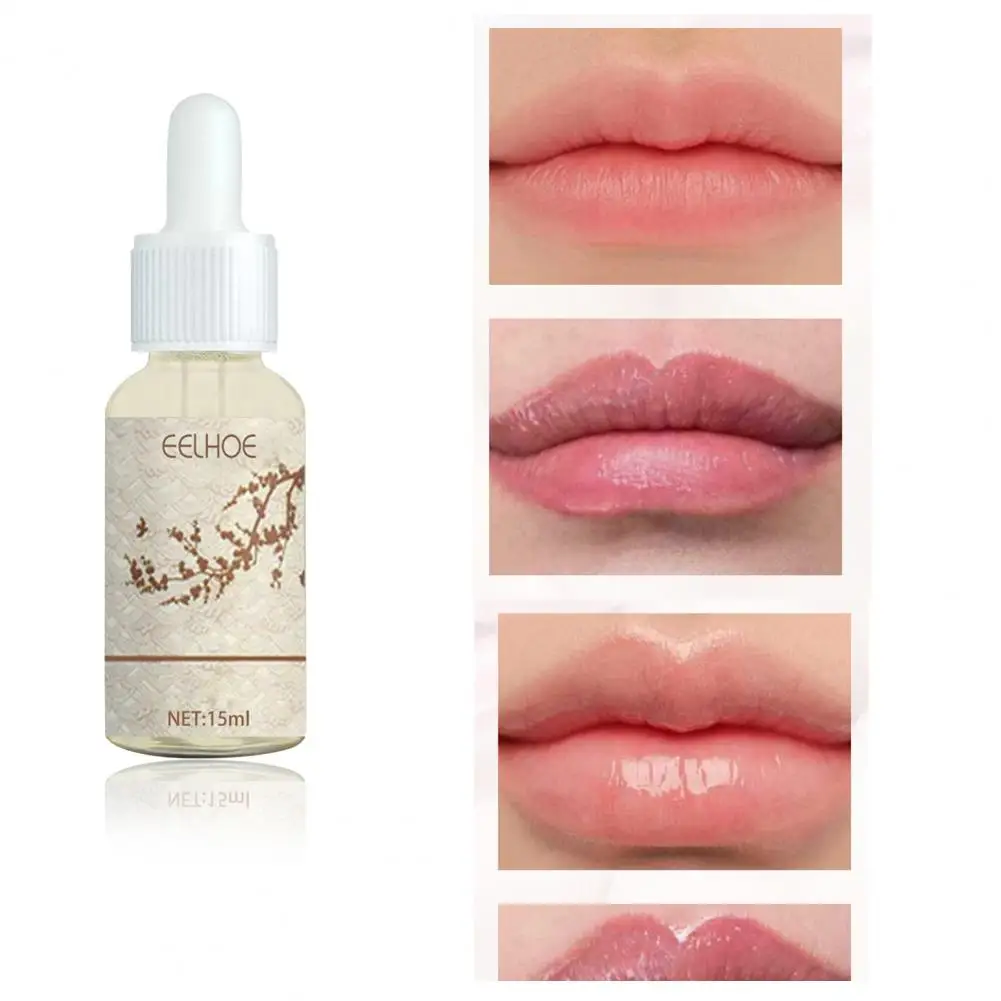 

Стильное масло для губ с потресками, Легкое масло для осветления губ, удобное средство для уменьшения омертвевшей кожи, увлажняющее масляно...