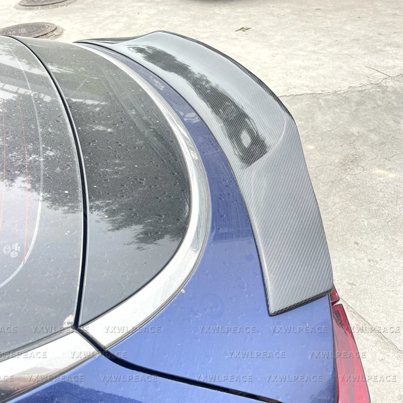 Спойлер из АБС-пластика для Kia Optima K5 GT 2020 2021 2022 DL3