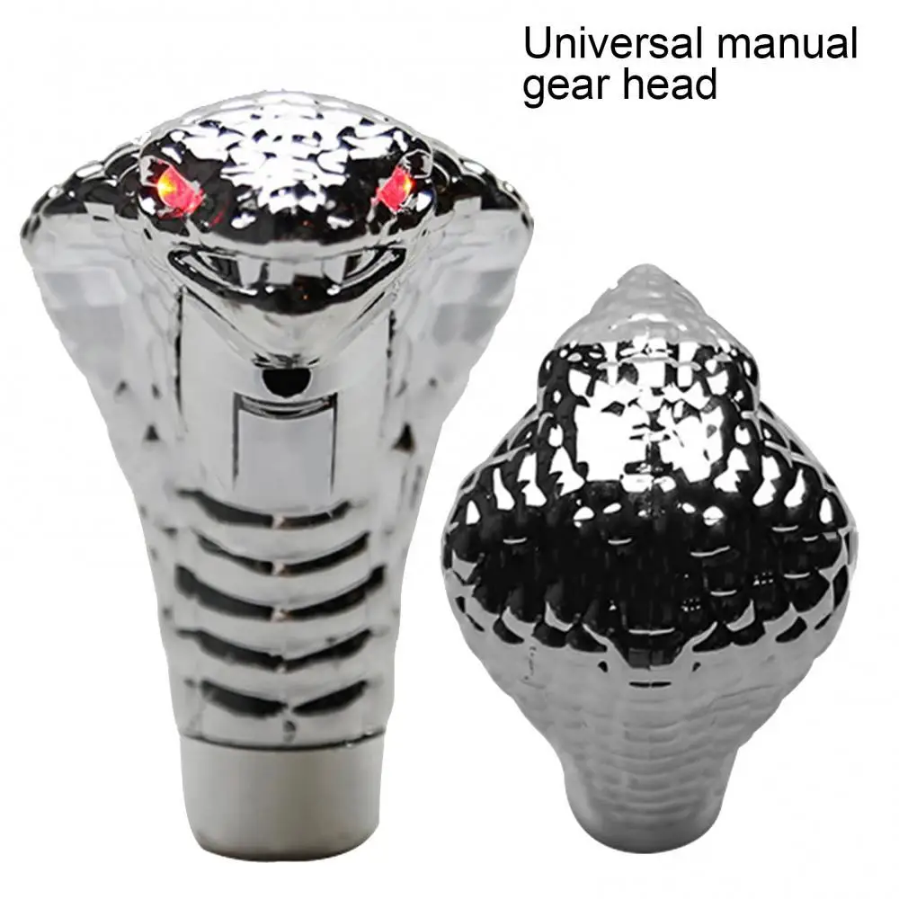 

Snake Designed Universal Car Manual Gear Shift Knob Stick with LED Lamp
